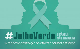 Julho Verde chama atenção sobre riscos do câncer cabeça e pescoço