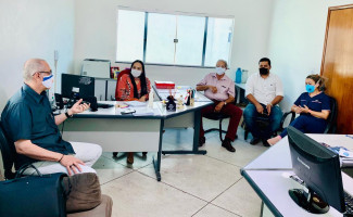 Secretário da Saúde visita hospitais regionais de Araguaína e Gurupi