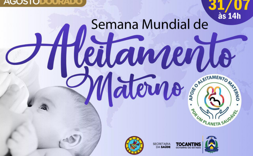 A ação é um movimento estabelecido mundialmente pela OMS (Organização Mundial da Saúde) e coordenado pelo Ministério da Saúde (MS), em defesa da amamentação.