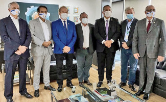 Governador Carlesse solicita, ao Ministro Interino da Saúde, recursos para hospitais gerais de Gurupi e Araguaína