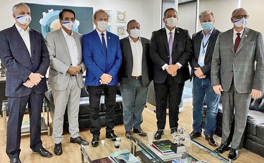 Governador Carlesse solicita ao Ministro Interino da Saúde recursos para hospitais gerais de Gurupi e Araguaína