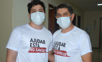 Secretaria de Estado da Saúde promove campanha em homenagem aos Pais doadores de sangue
