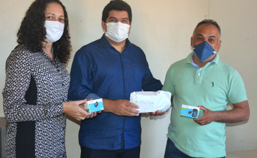 A SES e o Cosems/TO são os responsáveis pela distribuição dos equipamentos