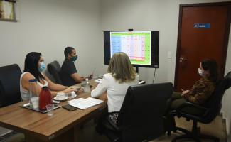 Saúde apresenta dados referentes ao enfrentamento da Covid-19 para Conselheiros Estaduais
