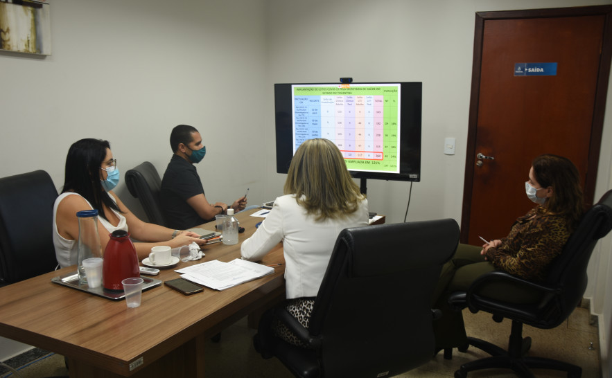 Foram apresentados relatórios situacionais sobre Covid-19