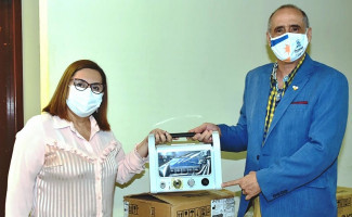 Governo do Tocantins realiza entrega de dez respiradores à Secretaria Municipal de Saúde de Palmas