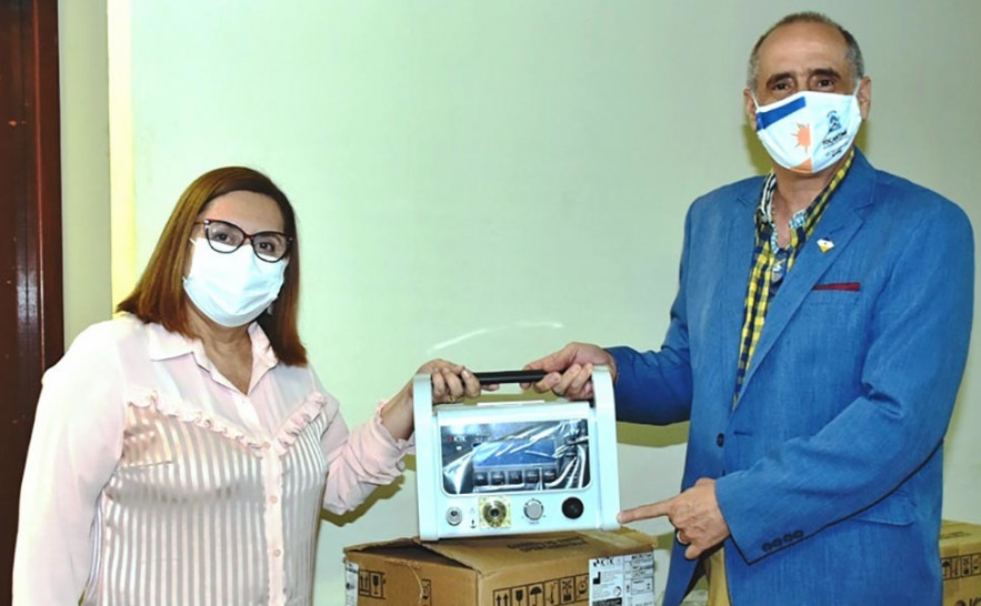 Equipamentos serão utilizados para ampliar oferta de leitos e auxiliar no enfrentamento a pandemia da Covid-19.