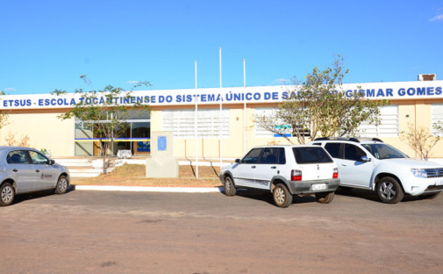 Escola Tocantinense do SUS Dr. Gismar Gomes (Etsus) 