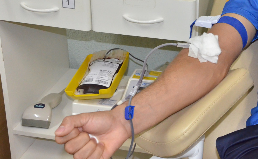Agende sua doação de Sangue