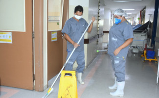 HGP atualiza profissionais de higienização como forma de prevenção