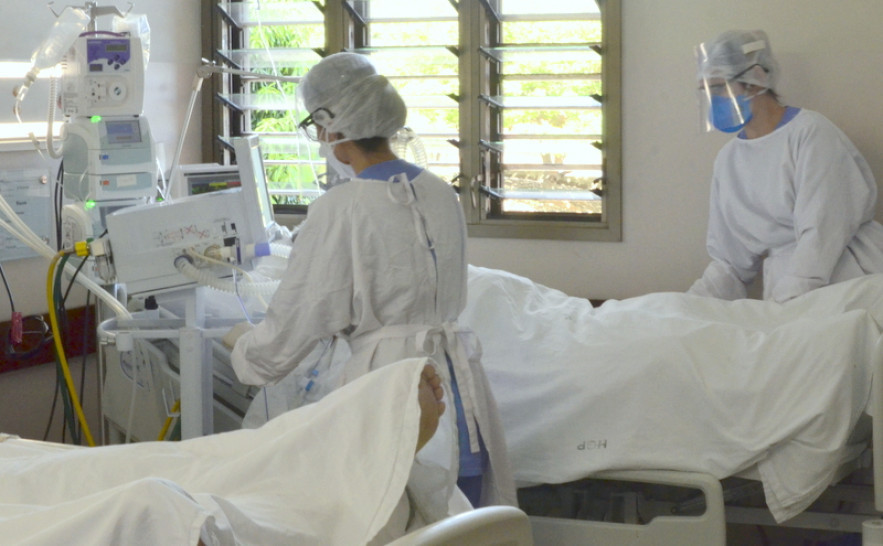 Dados demonstram que nos últimos 30 dias está havendo queda nas internações de pacientes com Covid-19 