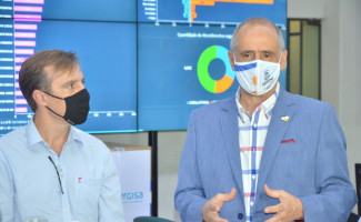 Secretaria de Saúde recebe ventiladores pulmonares para auxiliar no tratamento da Covid-19 no Estado