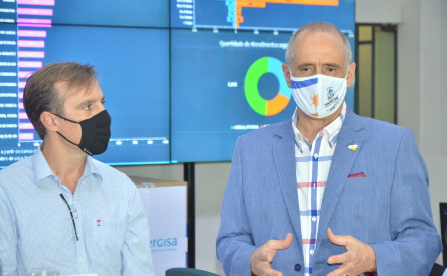 Doação de Respiradores Energisa 