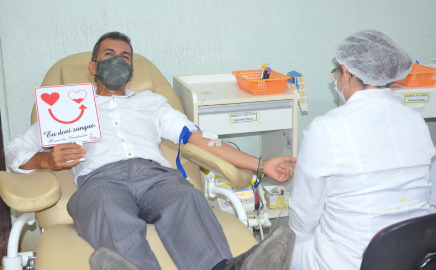 Aristóteles Pereira Marinho tem como lema ajudar salvar vidas