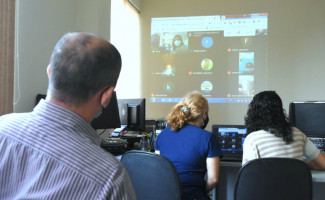 Saúde realiza videoconferência com os municípios sobre ações preventivas para controle do Aedes