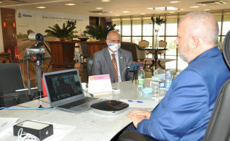 Governador Carlesse participa de reunião com ministro da Saúde para anunciar Plano Nacional de Imunização contra o Coronavírus