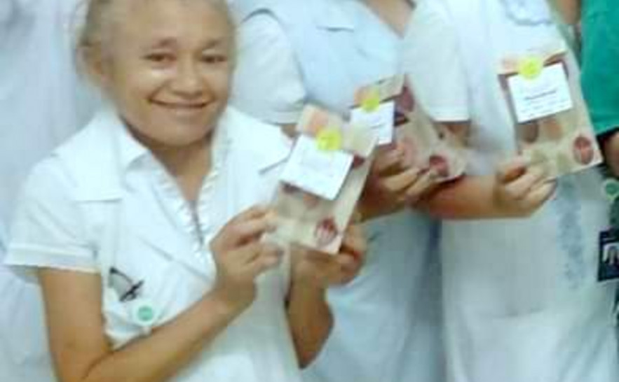 Maria Brito, a servidora trabalhava no Hospital Regional de Guaraí (HRG)