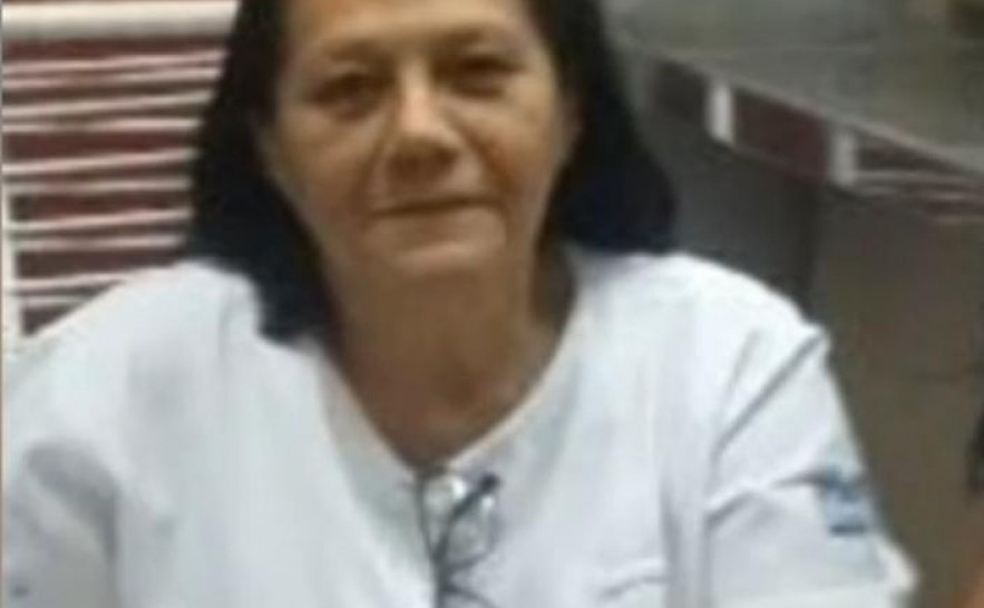 Dona Eva deixará saudades em todos. 