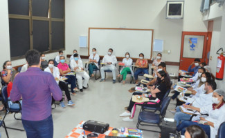 Hospital Geral de Palmas realiza oficina para estruturar Gestão Colegiada