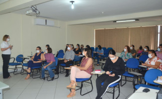 Saúde reúne servidores para elaboração do Plano Estadual da poliomielite e sarampo