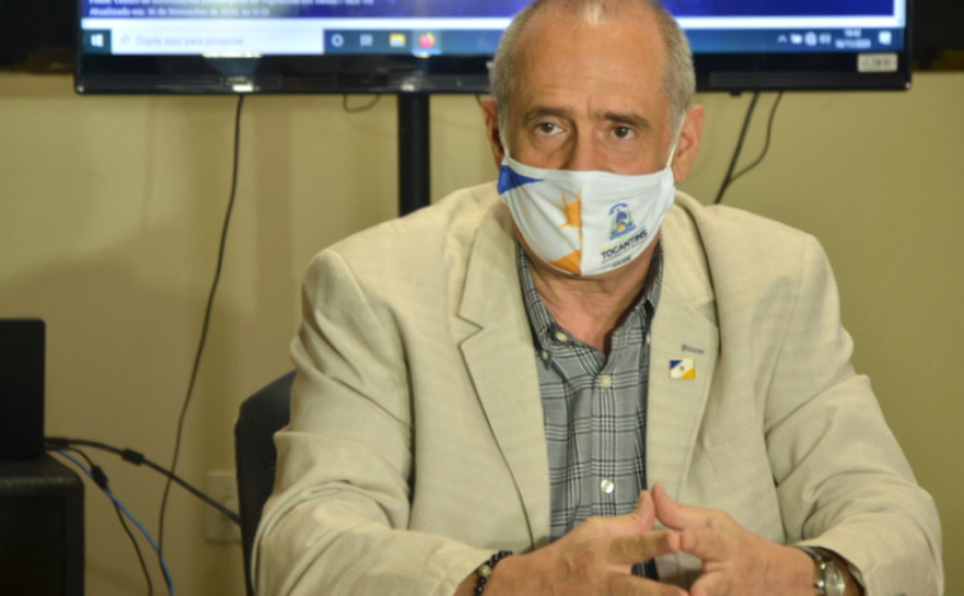 Tollini destacou preocupação da Gestão Estadual em conter o novo Coronavírus