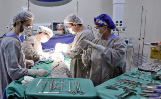 Maratona de captação de órgãos no Hospital Geral continua e beneficiará mais cinco pacientes