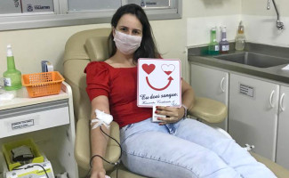 Saúde realiza programação especial na Semana Nacional de Doadores Voluntários de Sangue