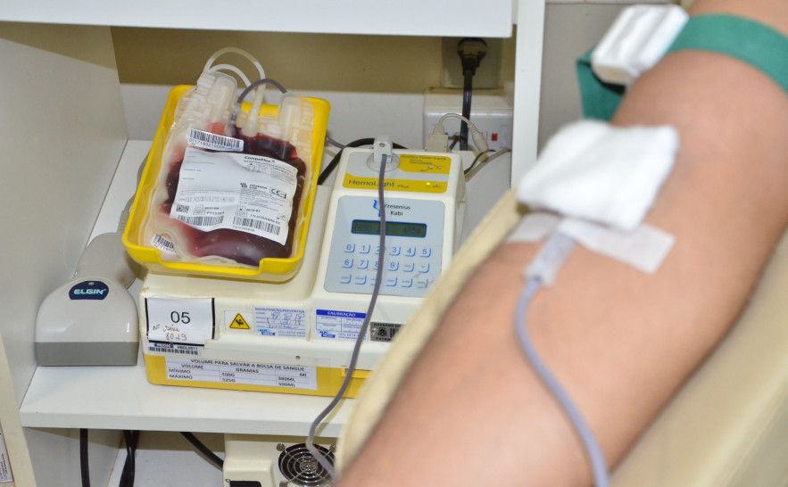 Férias e festas de fim de ano, assim como outros feriados prolongados, são períodos que os hemocentros alertam pela baixa no estoque de sangue 