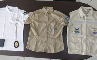 Vigilância Sanitária entrega kits de identidade visual aos inspetores