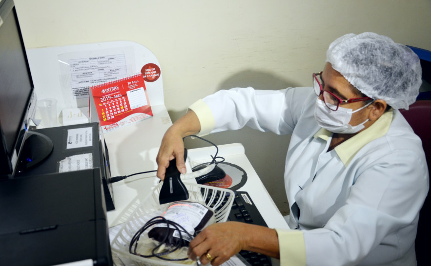 A doação de sangue regular garante manutenção adequada dos estoques de sangue 