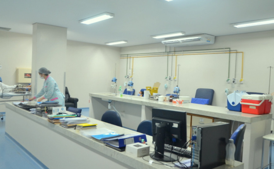 Agora os usuários contarão com espaço ampliado, incluindo uma nova estrutura de farmácia moderna