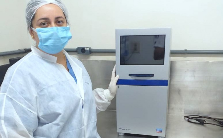 Equipamento possibilitará unidade de Palmas liberar dois mil resultados por dia