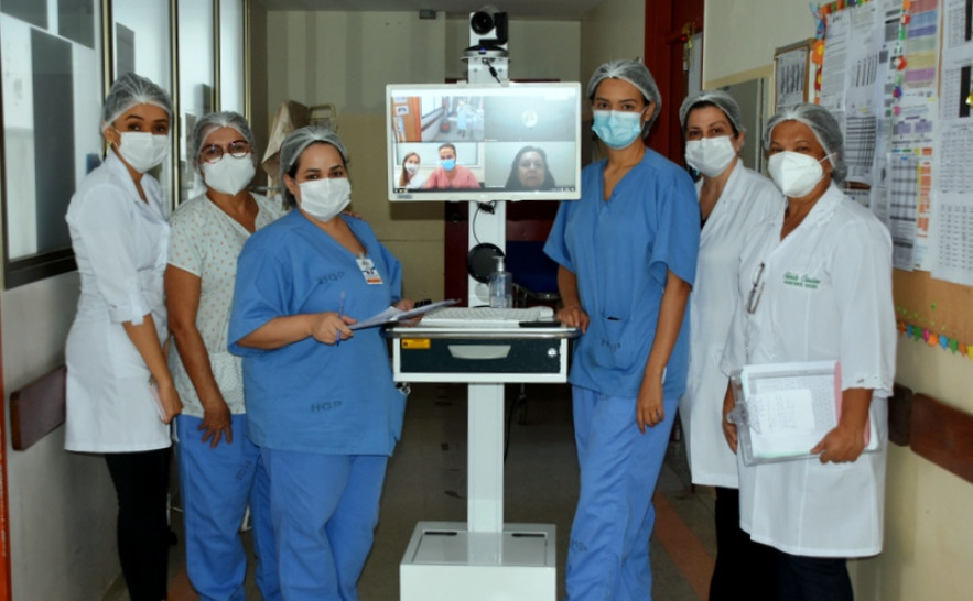 O hospital é único da região norte a ser selecionado para implantar este projeto na Unidade de Terapia Intensiva Pediátrica. 