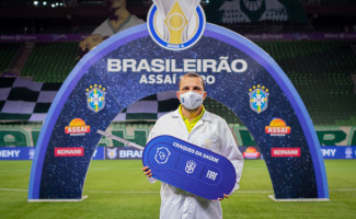 HGP recebe ambulância da CBF pela assistência aos pacientes vítimas da Covid-19