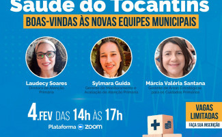 Inscrições abertas para II Seminário Estadual on-line da Atenção Primária à Saúde