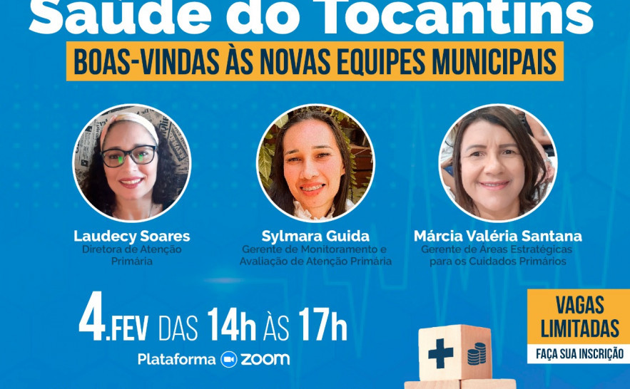 Público-alvo do evento são gestores, coordenadores e equipes dos municípios. Evento será realizado no dia 04 de fevereiro.