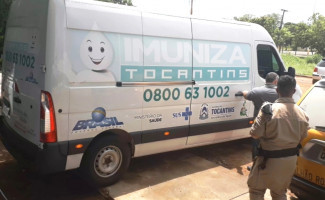 Governo do Tocantins inicia distribuição das vacinas contra a Covid-19 aos municípios