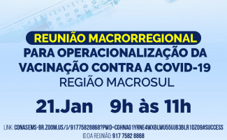 Saúde capacita servidores sobre a operacionalização da vacinação contra a Covid-19