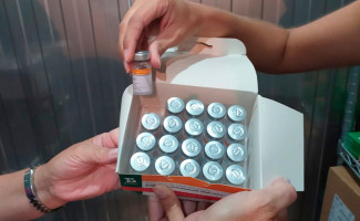 Mais 5,4 mil doses da Coronavac chegam ao Tocantins