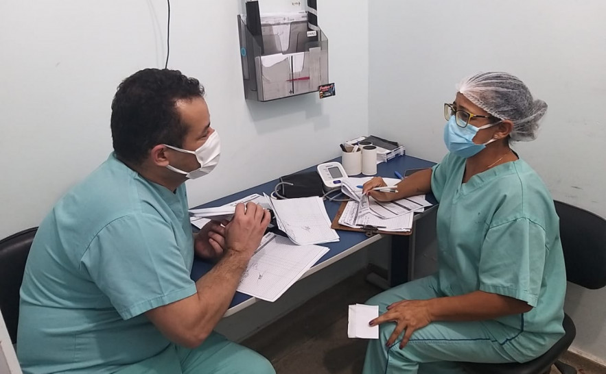 O ouvir é uma das atividades fomentadas no Hospital Regional de Paraíso