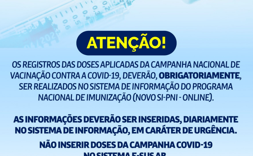 Orientações aos municípios 