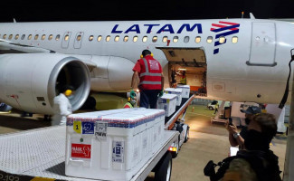 Tocantins recebe nova remessa da vacina Coronavac