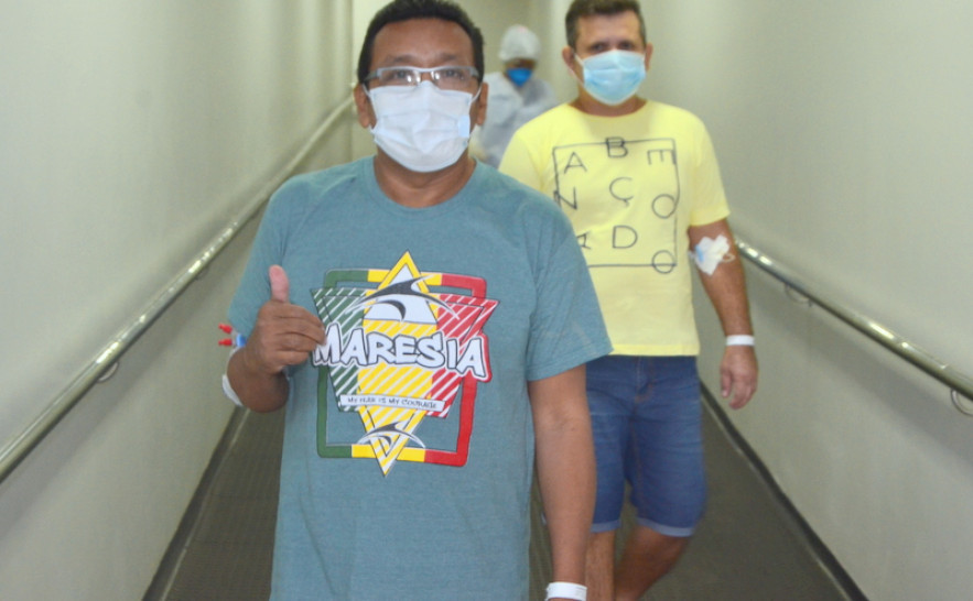 Pacientes embarcam para Manaus nesta terça-feira, 9
