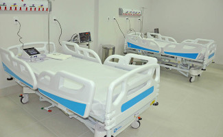 Hospital Estadual de Combate à Covid-19 completa seis meses de funcionamento