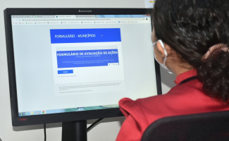 SES orienta gestores municipais de saúde a preencher formulário de avaliação de ações 
