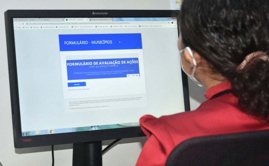 O preenchimento do formulário pode ser feito até dia 28 de fevereiro.