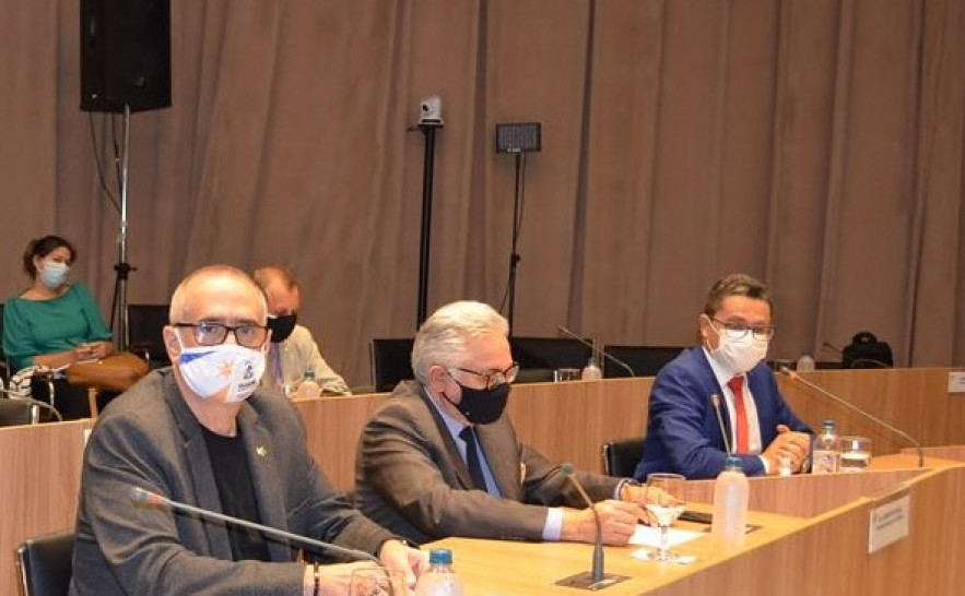 Secretário participou da 2ª Reunião Ordinária Comissão Intergestores Tripartites (CIT).