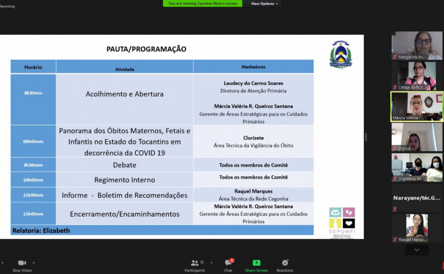 Casos ocorridos em 2020 foram debatidos durante evento