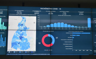 Tocantins é 12º colocado no ranking de vacinação contra a Covid-19, no Brasil 