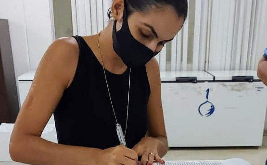 Vacinas foram recebidas na madrugada desta quarta-feira, 03, em Palmas.